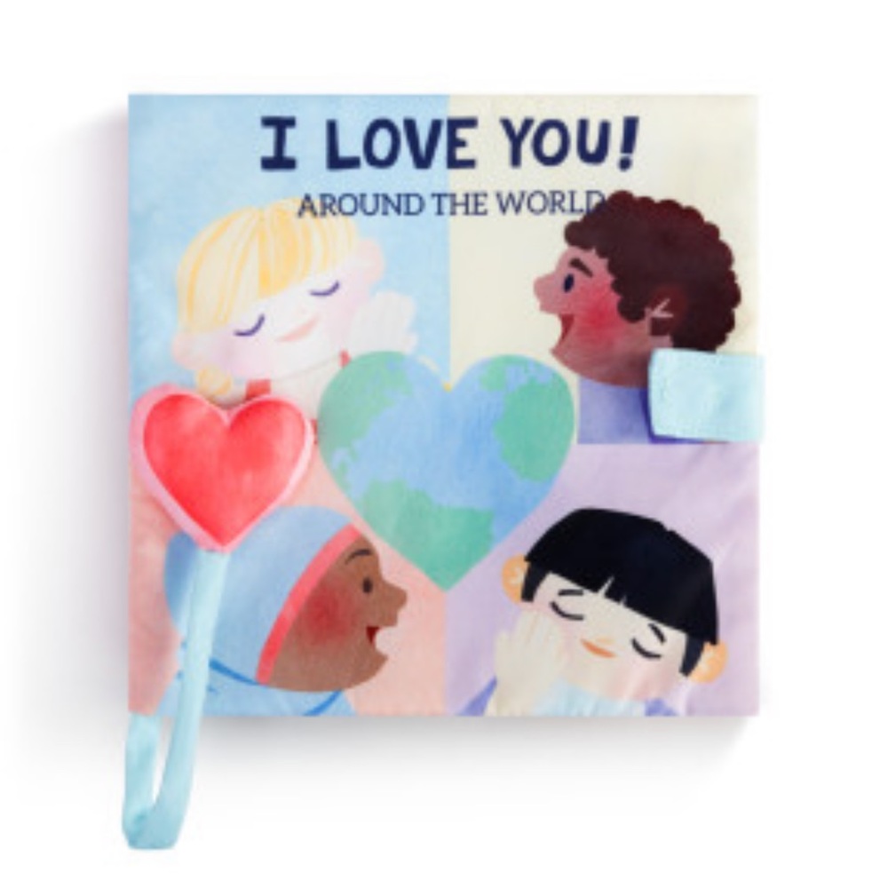 ❤️ Bloggers favorite. I Love You! Around the World Sound Book